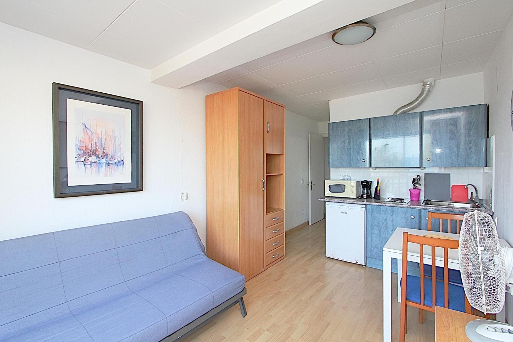 Apartaments Nautic Lloret de Mar Oda fotoğraf